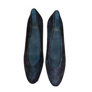 Stuart Weitzman Black Suede Heels